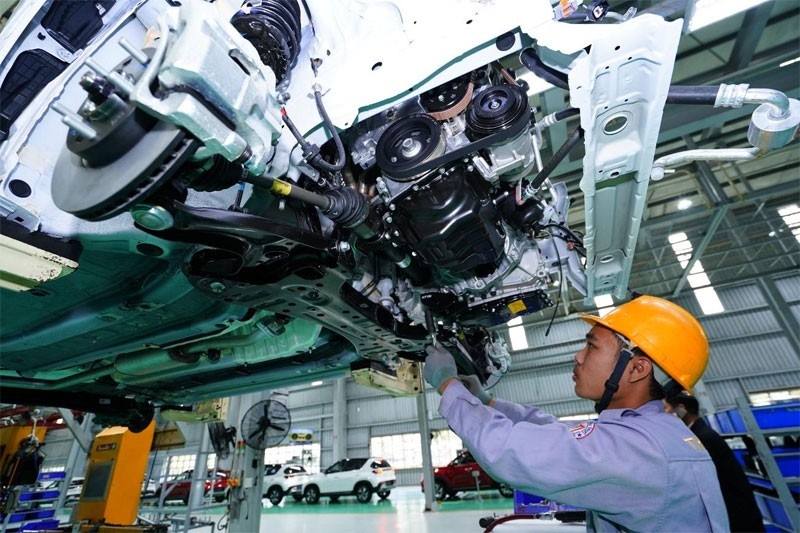 Chỉ số sản xuất ngành công nghiệp chế biến chế tạo dự kiến tăng trên 9% năm 2022