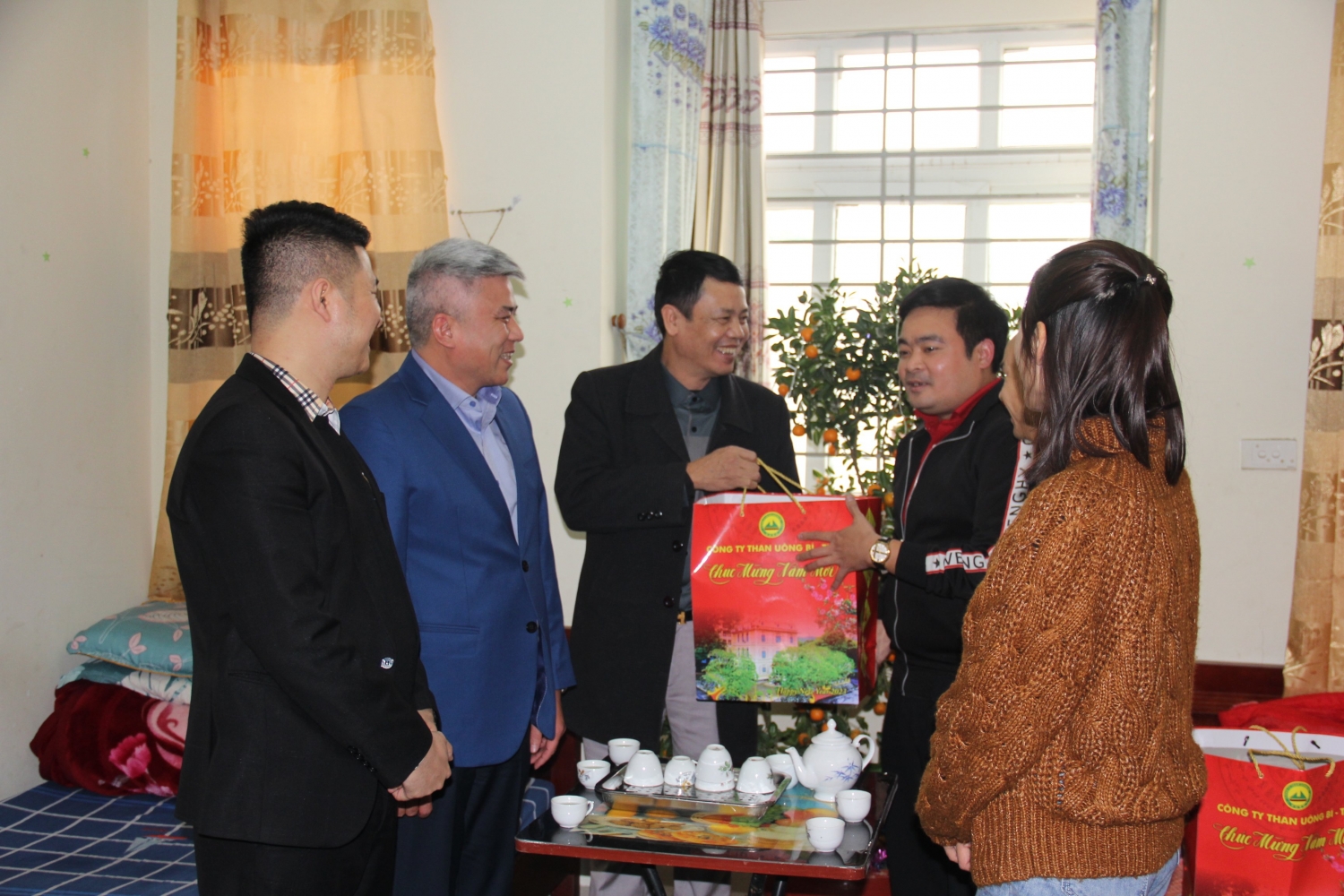 Người lao động TKV 