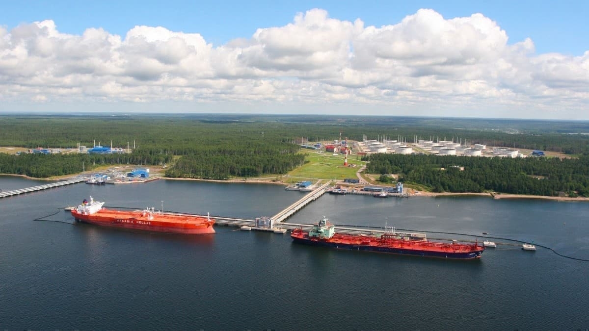 Xuất khẩu dầu của Nga từ các cảng biển Baltic ước tính tăng 50% Xuất khẩu dầu của Nga từ các cảng biển Baltic ước tính tăng 50%