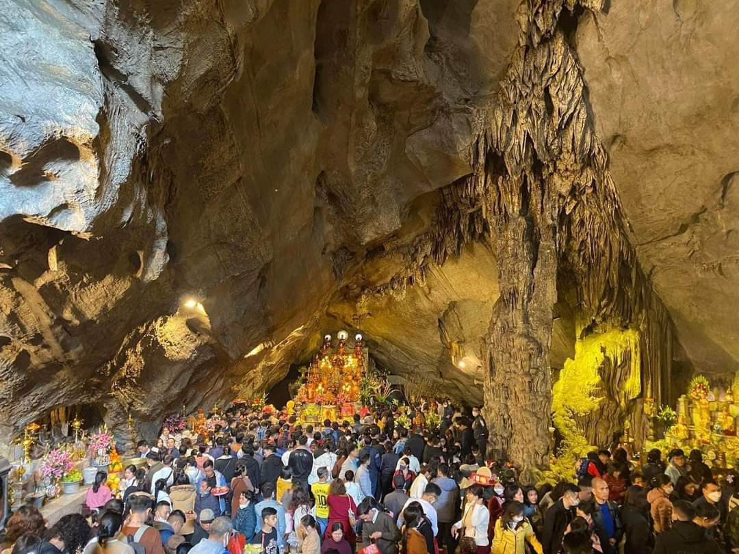 Những lễ hội nổi bật bắt đầu từ mùng 6 Xuân Quý Mão Những lễ hội nổi bật bắt đầu từ mùng 6 Xuân Quý Mão
