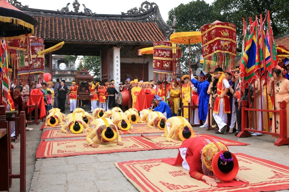 Hội đền An Dương Vương Hội đền An Dương Vương
