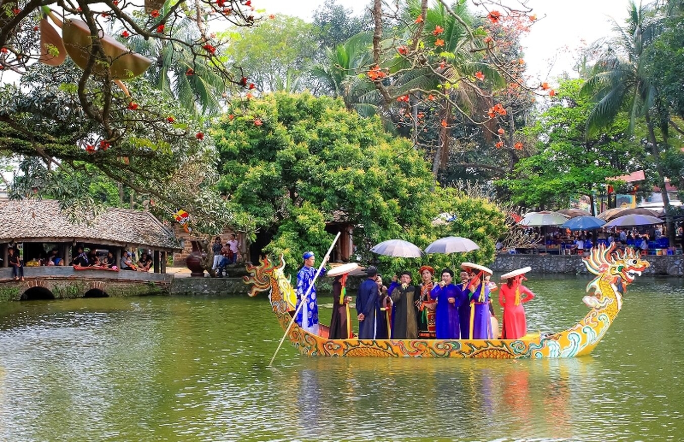 Những lễ hội nổi bật bắt đầu từ mùng 6 Xuân Quý Mão Những lễ hội nổi bật bắt đầu từ mùng 6 Xuân Quý Mão