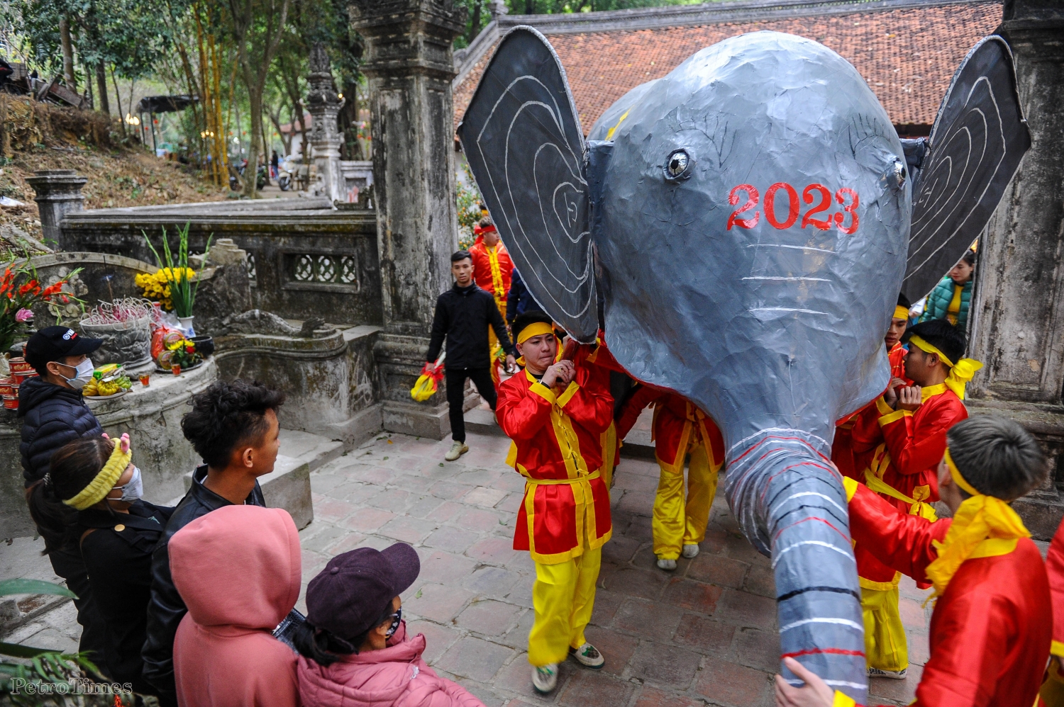 Tưng bừng khai hội đền Gióng - Sóc Sơn 2023