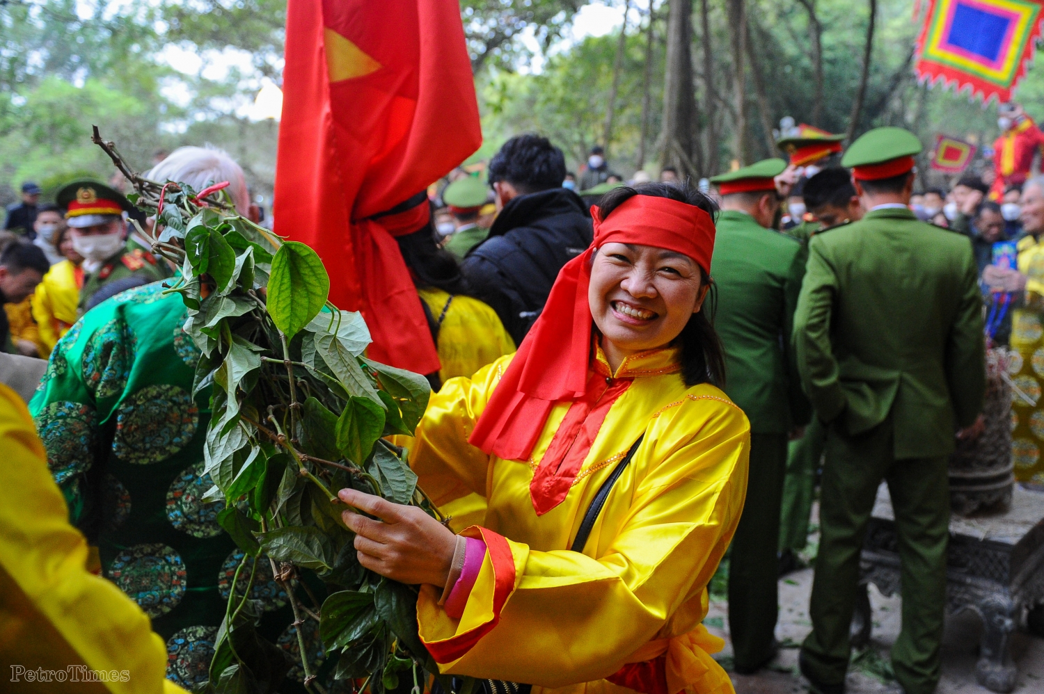Tưng bừng khai hội đền Gióng - Sóc Sơn 2023