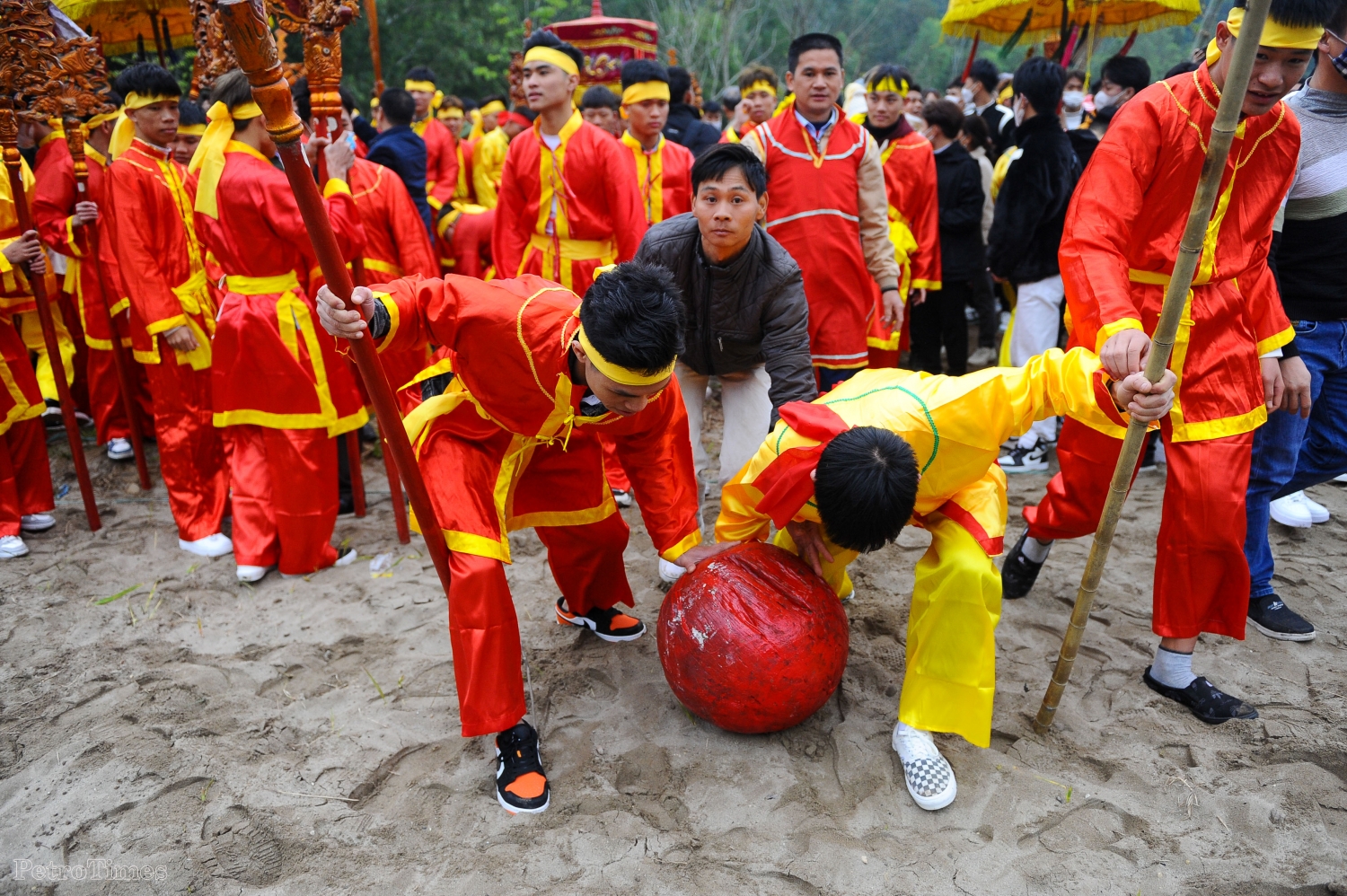 Tưng bừng khai hội đền Gióng - Sóc Sơn 2023