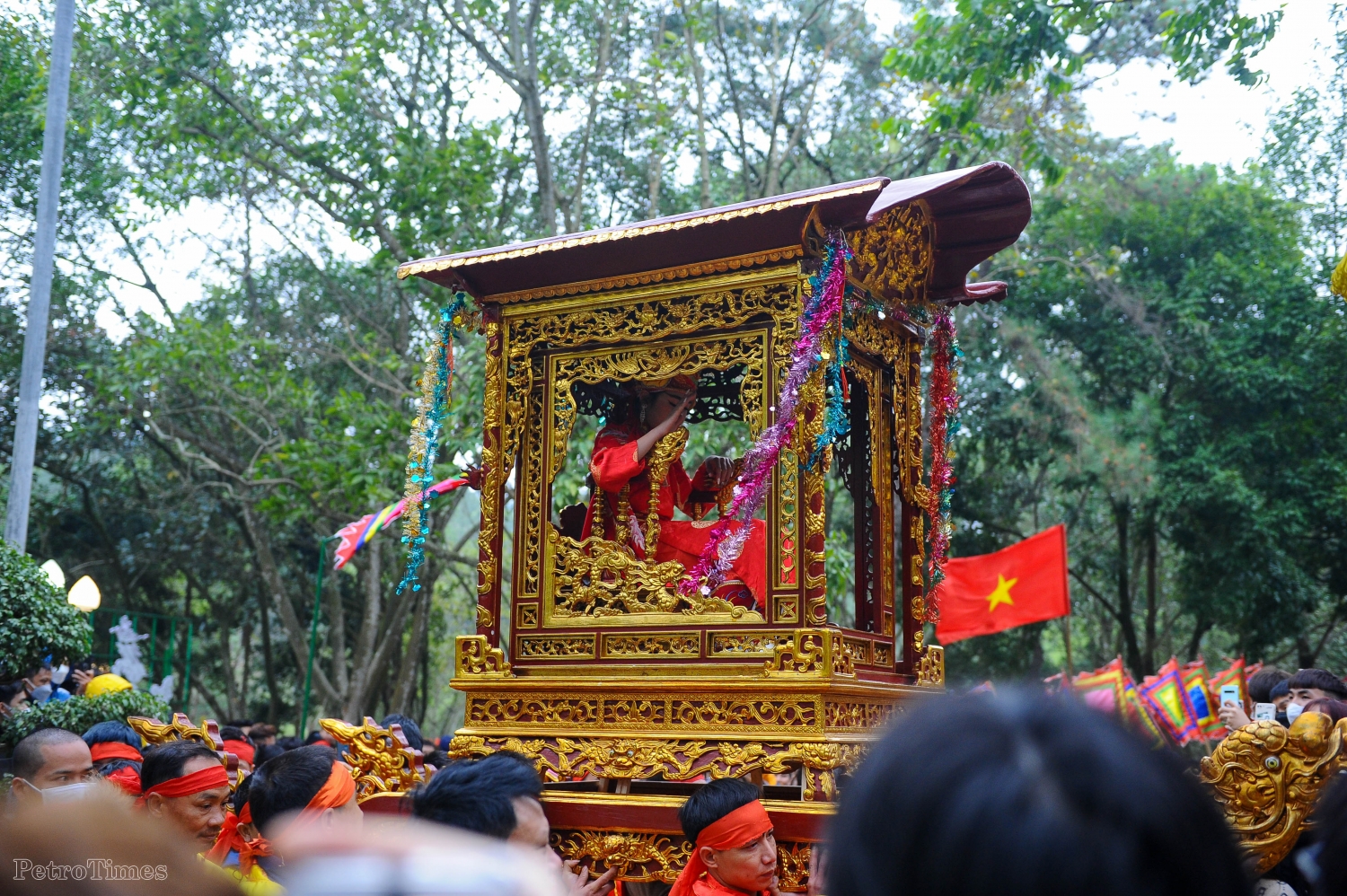 Tưng bừng khai hội đền Gióng - Sóc Sơn 2023