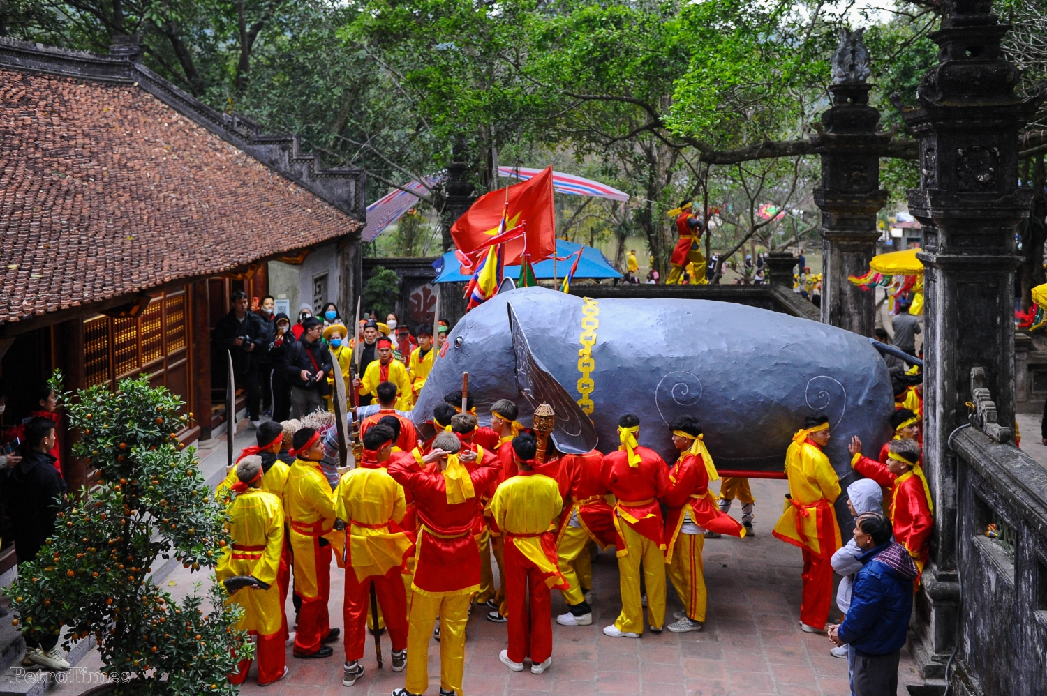 Tưng bừng khai hội đền Gióng - Sóc Sơn 2023
