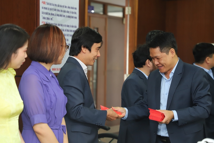 Trường Đại học Dầu khí Việt Nam gặp mặt đầu Xuân Qúy Mão 2023