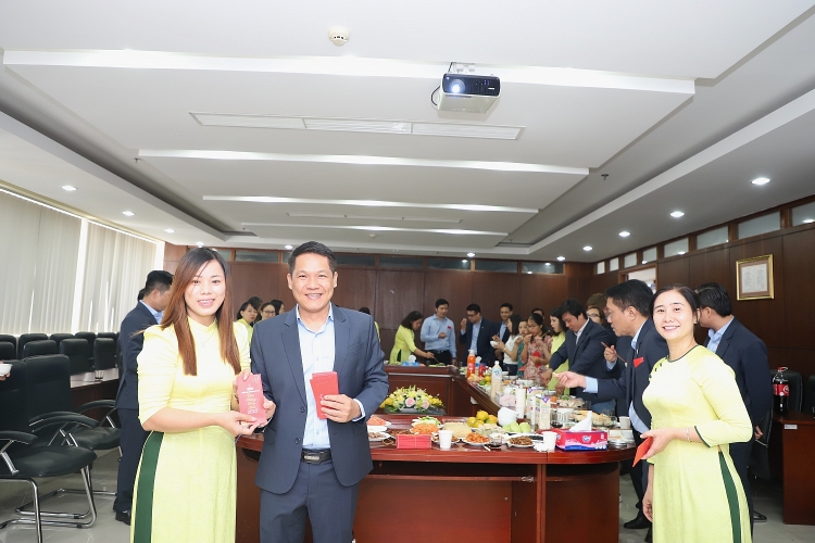 Trường Đại học Dầu khí Việt Nam gặp mặt đầu Xuân Qúy Mão 2023