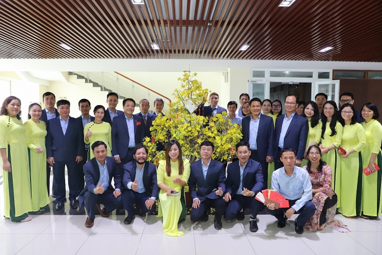 Trường Đại học Dầu khí Việt Nam gặp mặt đầu Xuân Qúy Mão 2023