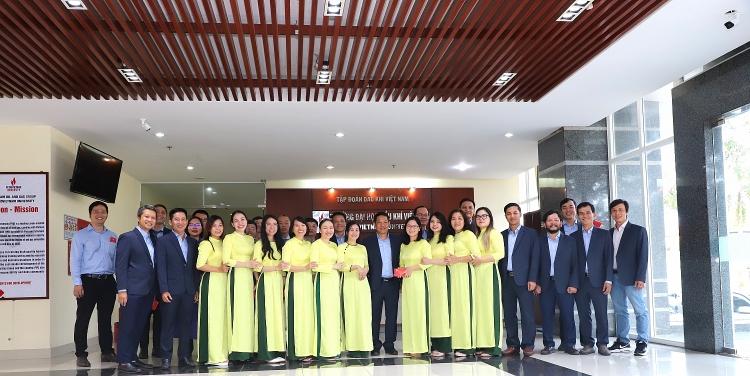 Trường Đại học Dầu khí Việt Nam gặp mặt đầu Xuân Qúy Mão 2023