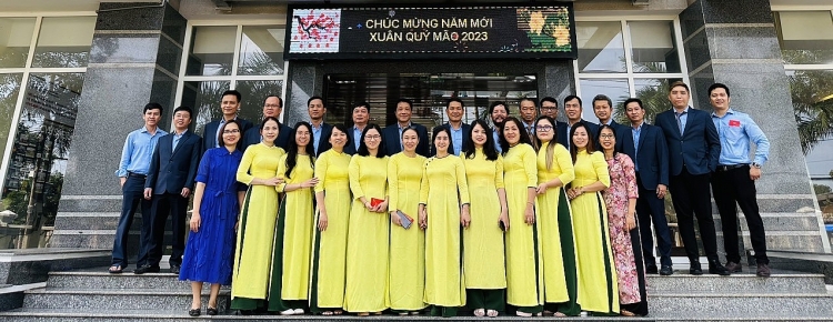 Trường Đại học Dầu khí Việt Nam gặp mặt đầu Xuân Qúy Mão 2023