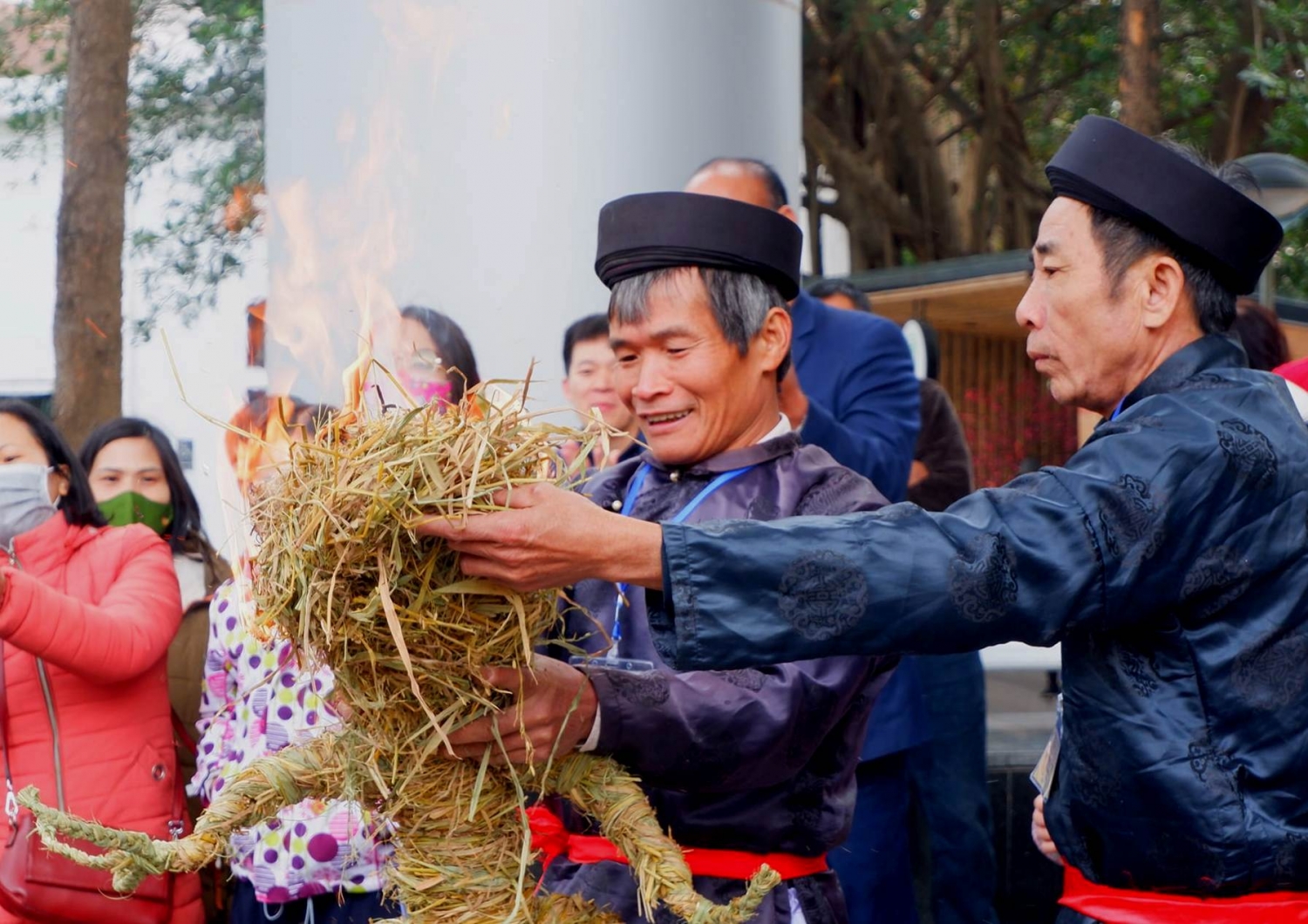 Trải nghiệm “Sắc thái văn hóa Bắc Ninh” tại Bảo tàng Dân tộc học Việt Nam Trải nghiệm “Sắc thái văn hóa Bắc Ninh” tại Bảo tàng Dân tộc học Việt Nam