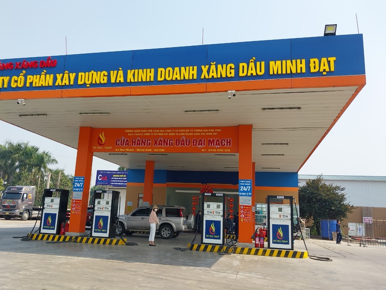Hà Nội: Tăng cường giám sát tất cả các loại hình kinh doanh xăng dầu