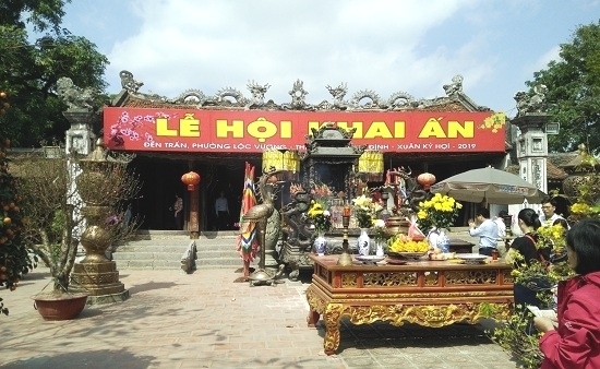 Thời gian tổ chức lễ hội khai ấn đền Trần 2023