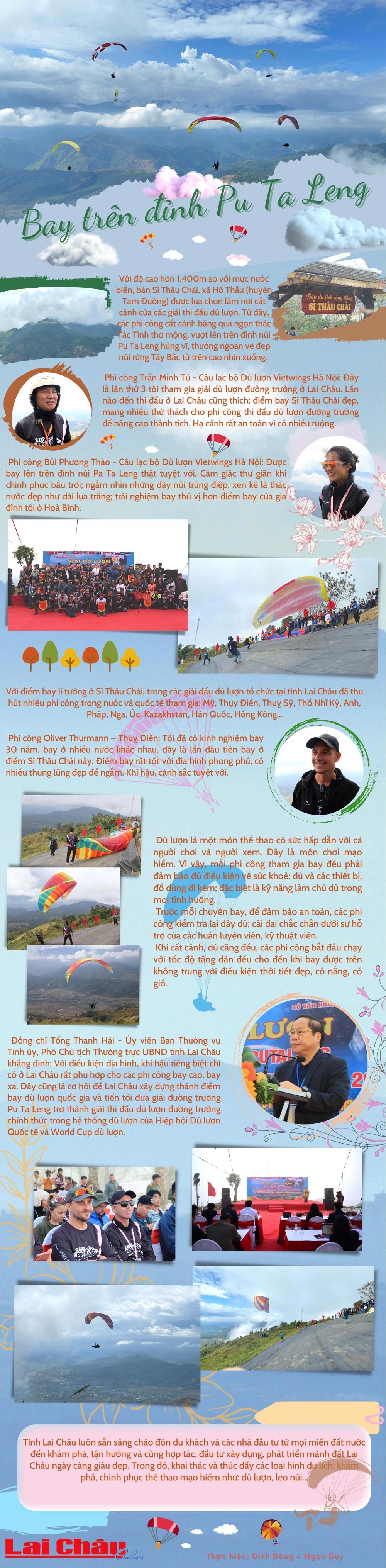 Bay trên đỉnh Pu Ta Leng