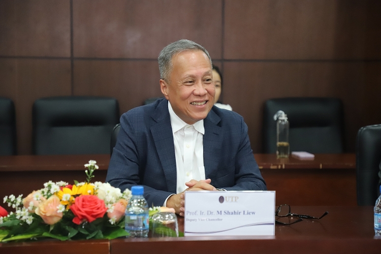 Trường Đại học Dầu khí Việt Nam tiếp đoàn công tác của Trường Đại học Công nghệ Petronas