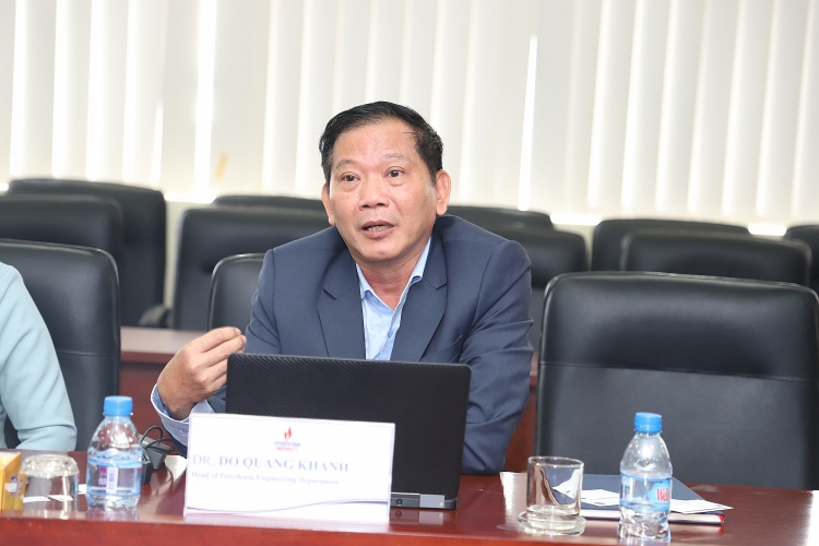 Trường Đại học Dầu khí Việt Nam tiếp đoàn công tác của Trường Đại học Công nghệ Petronas
