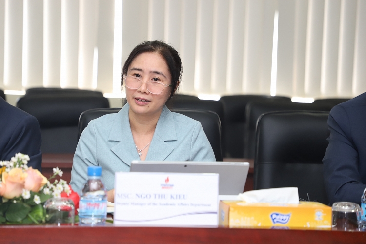 Trường Đại học Dầu khí Việt Nam tiếp đoàn công tác của Trường Đại học Công nghệ Petronas