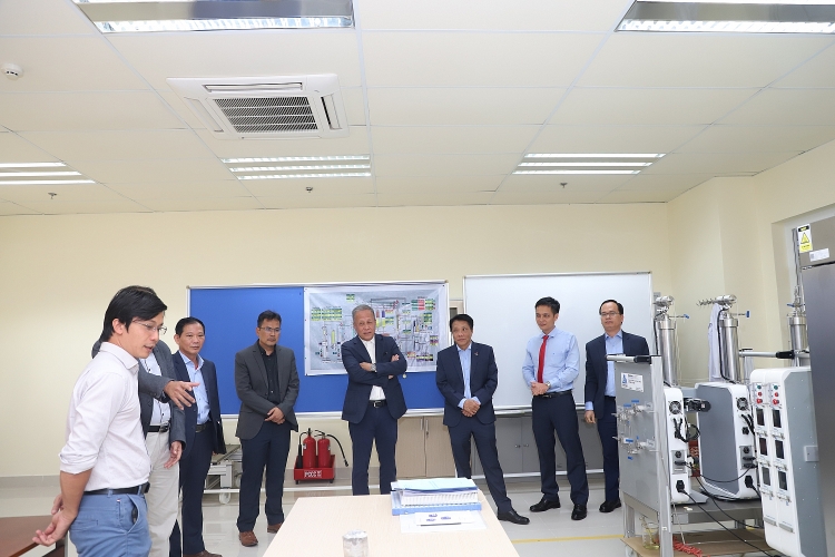 Trường Đại học Dầu khí Việt Nam tiếp đoàn công tác của Trường Đại học Công nghệ Petronas