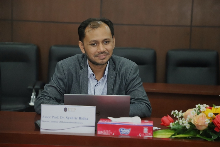 Trường Đại học Dầu khí Việt Nam tiếp đoàn công tác của Trường Đại học Công nghệ Petronas