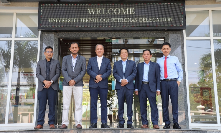 Trường Đại học Dầu khí Việt Nam tiếp đoàn công tác của Trường Đại học Công nghệ Petronas