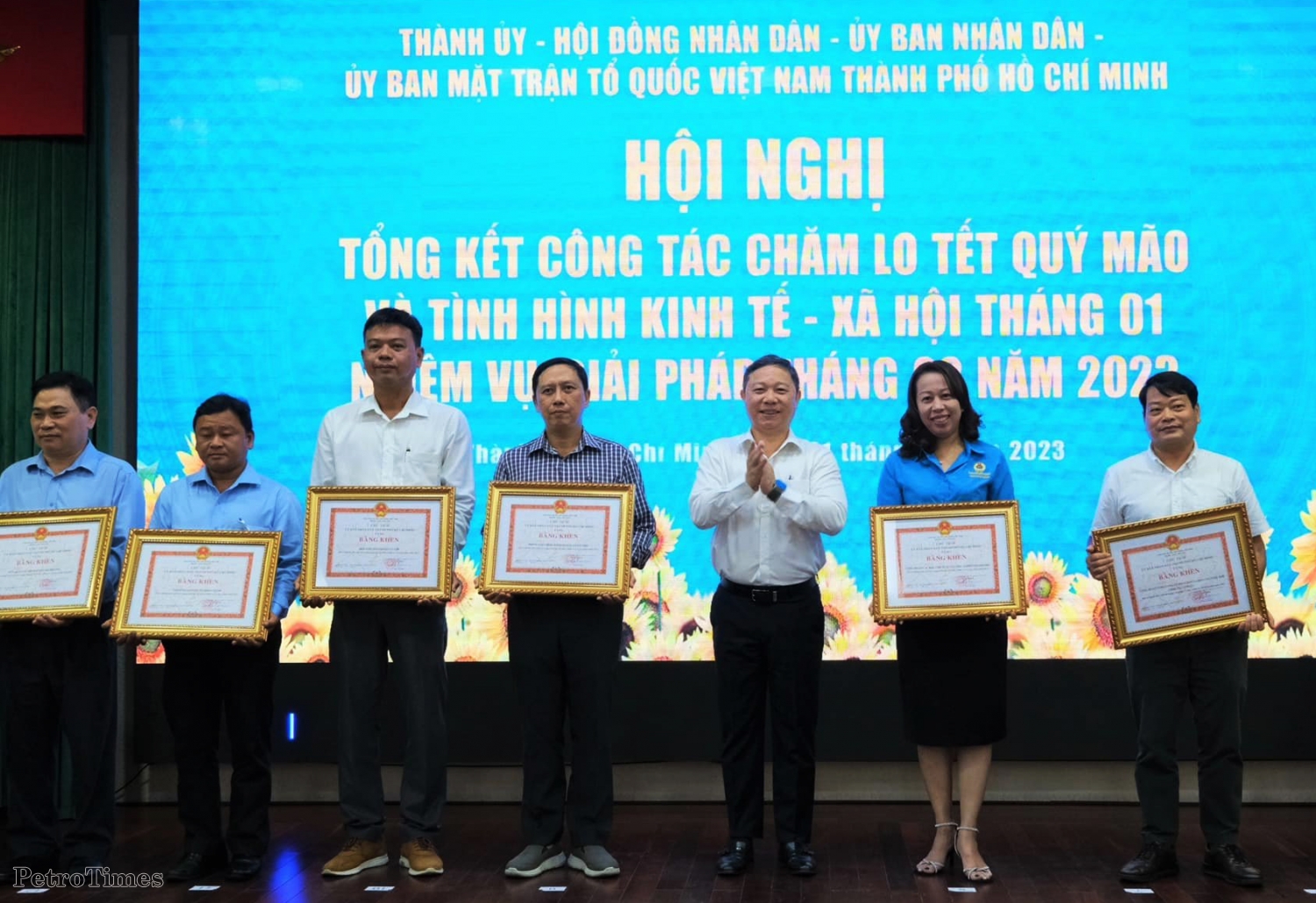 PVFCCo nhận bằng khen của UBND TP HCM