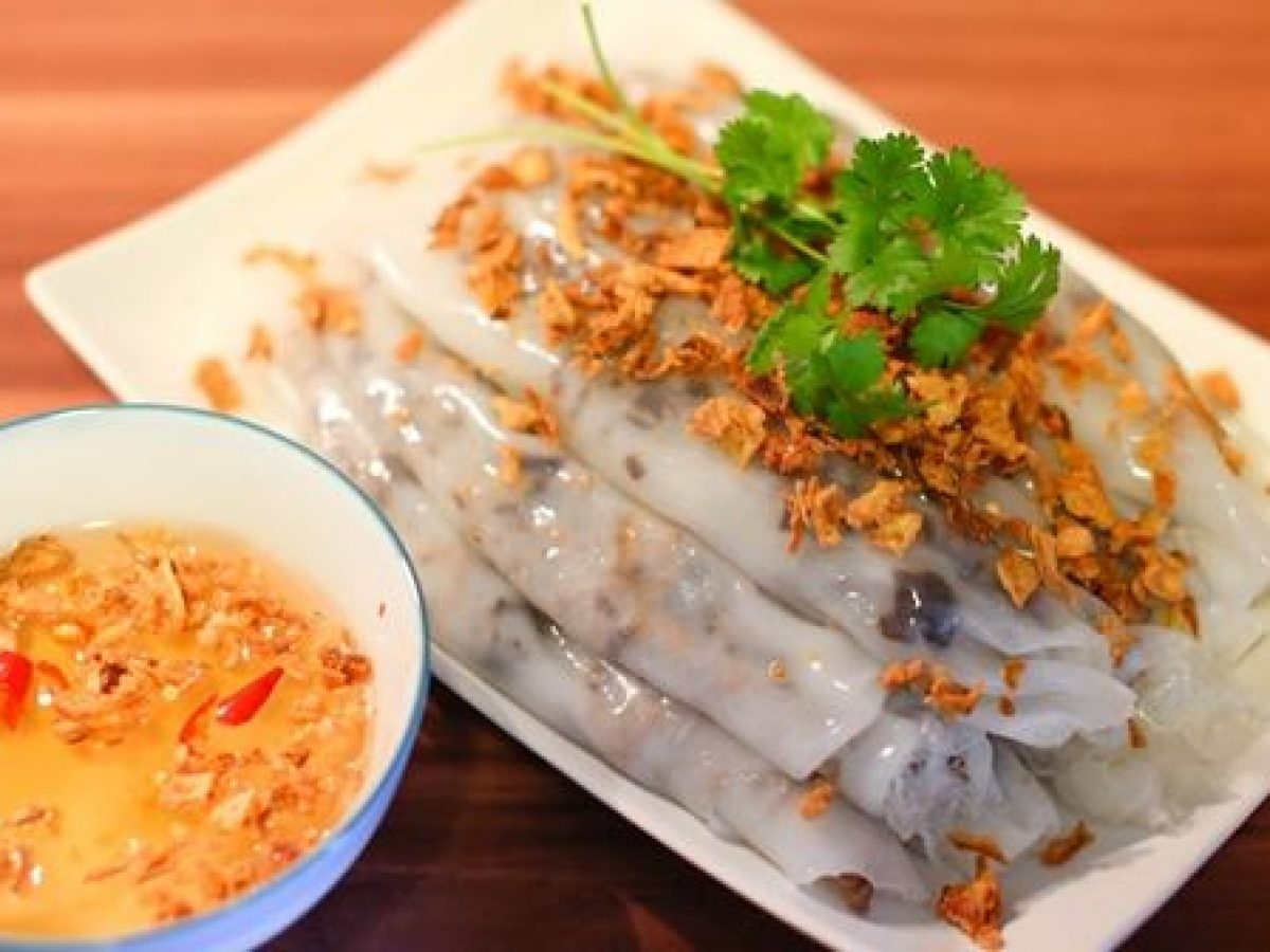 Bánh cuốn - Một trong những món ăn hấp dẫn nhất thế giới chờ được khám phá Bánh cuốn - Một trong những món ăn hấp dẫn nhất thế giới chờ được khám phá
