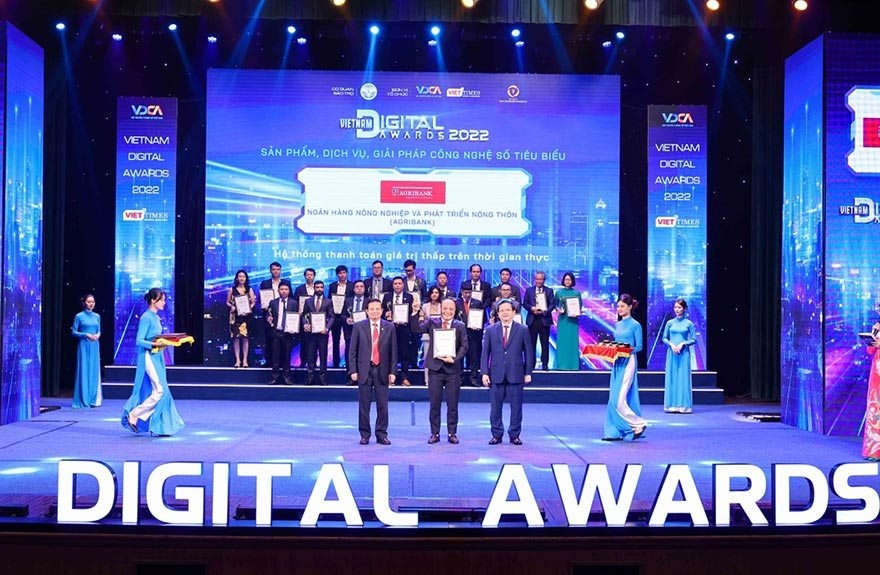 Agribank khẳng định thương hiệu bằng những Giải thưởng uy tín