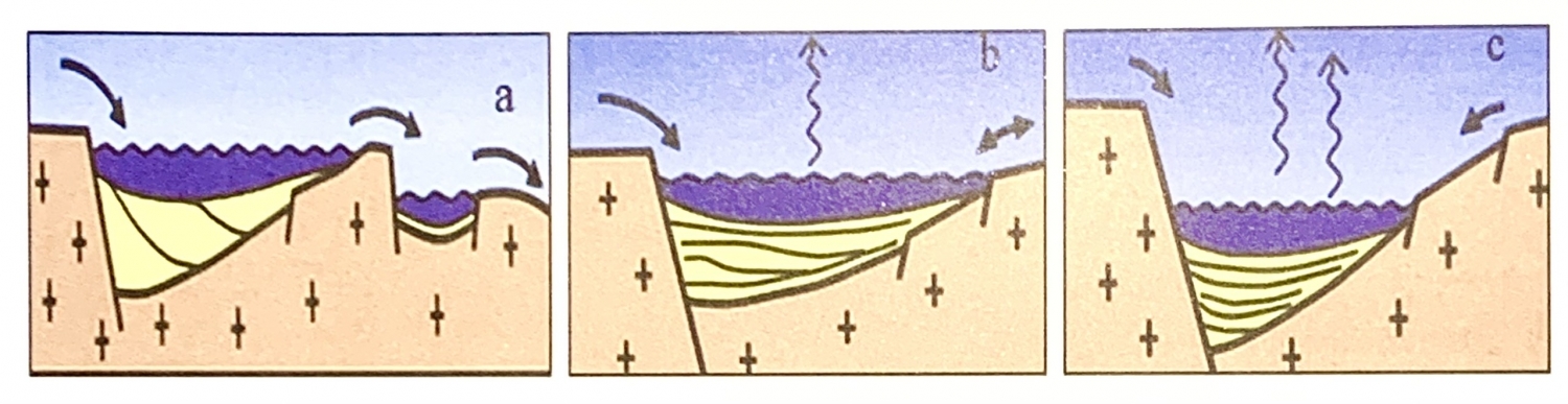 Trầm tích bể hồ