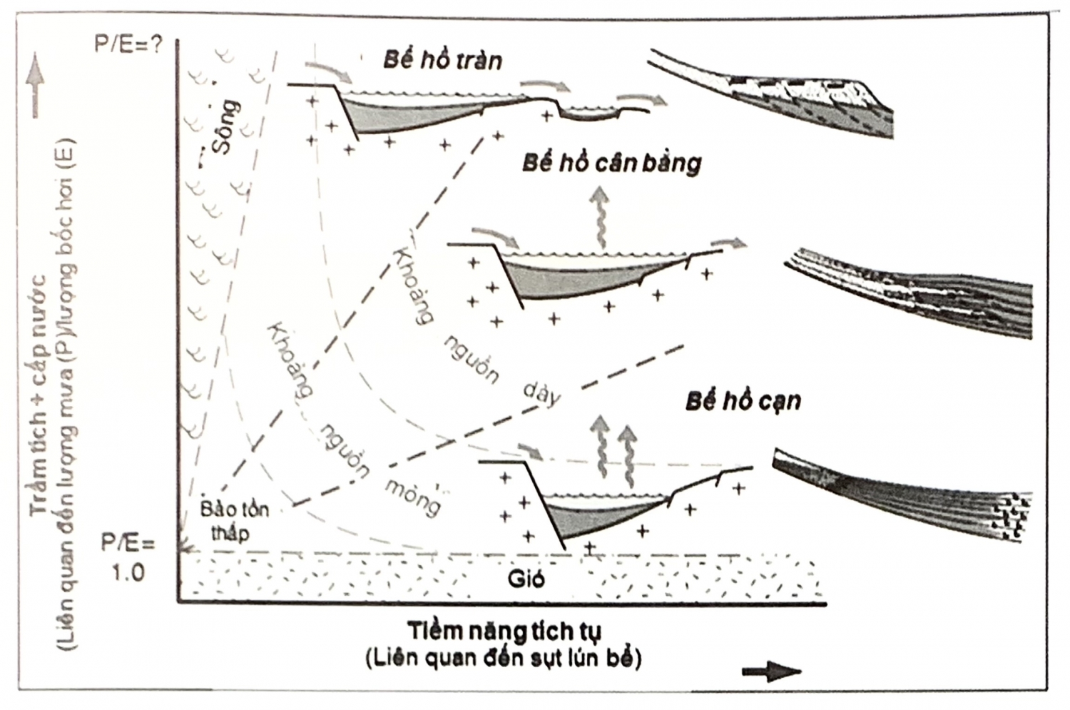 Trầm tích bể hồ