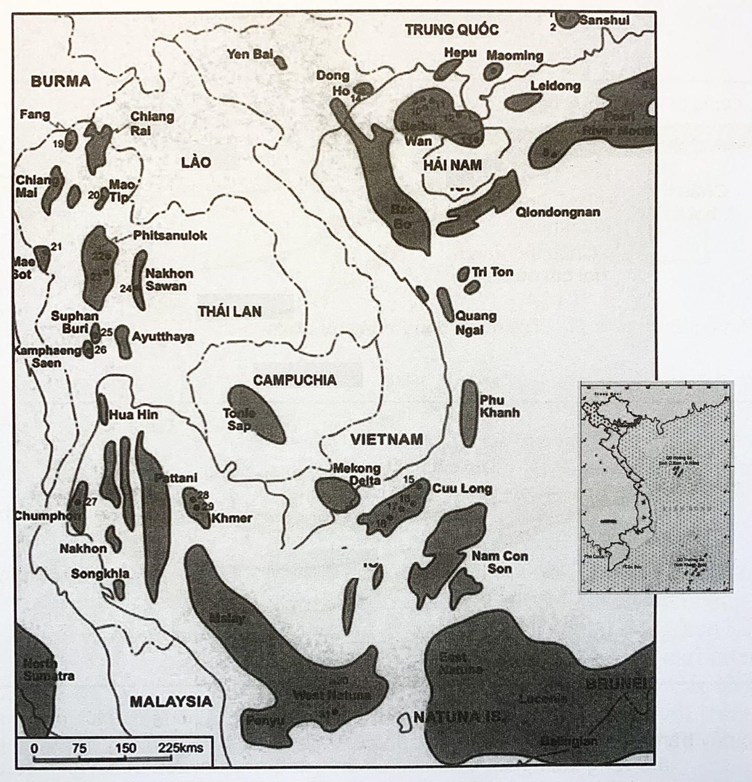Trầm tích bể hồ