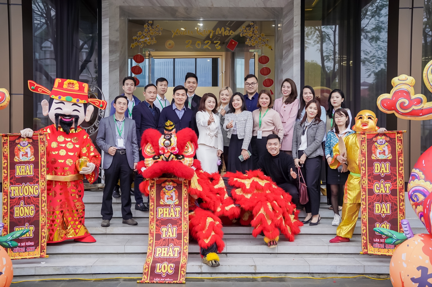 Rộn ràng lễ hội đầu năm tại Hanoi Melody Residences Rộn ràng lễ hội đầu năm tại Hanoi Melody Residences