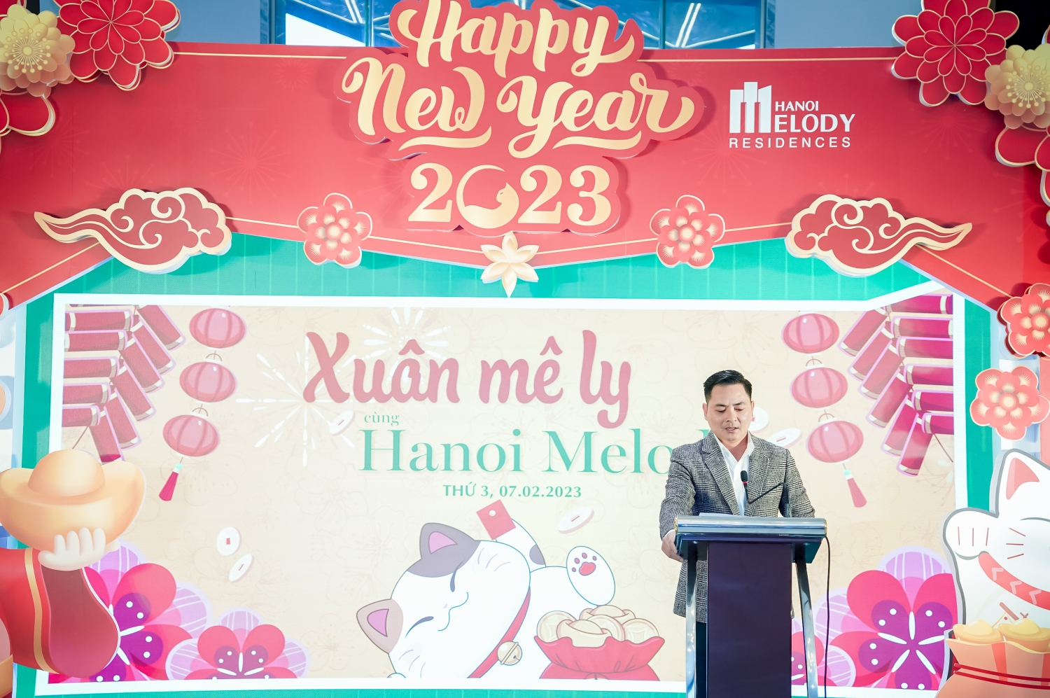 Rộn ràng lễ hội đầu năm tại Hanoi Melody Residences Rộn ràng lễ hội đầu năm tại Hanoi Melody Residences