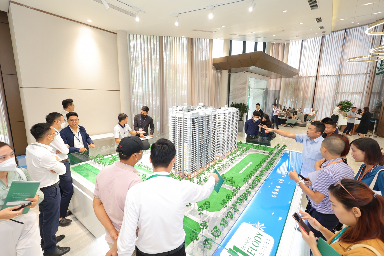 Rộn ràng lễ hội đầu năm tại Hanoi Melody Residences Rộn ràng lễ hội đầu năm tại Hanoi Melody Residences