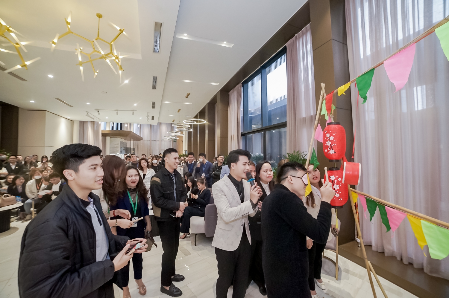 Rộn ràng lễ hội đầu năm tại Hanoi Melody Residences Rộn ràng lễ hội đầu năm tại Hanoi Melody Residences