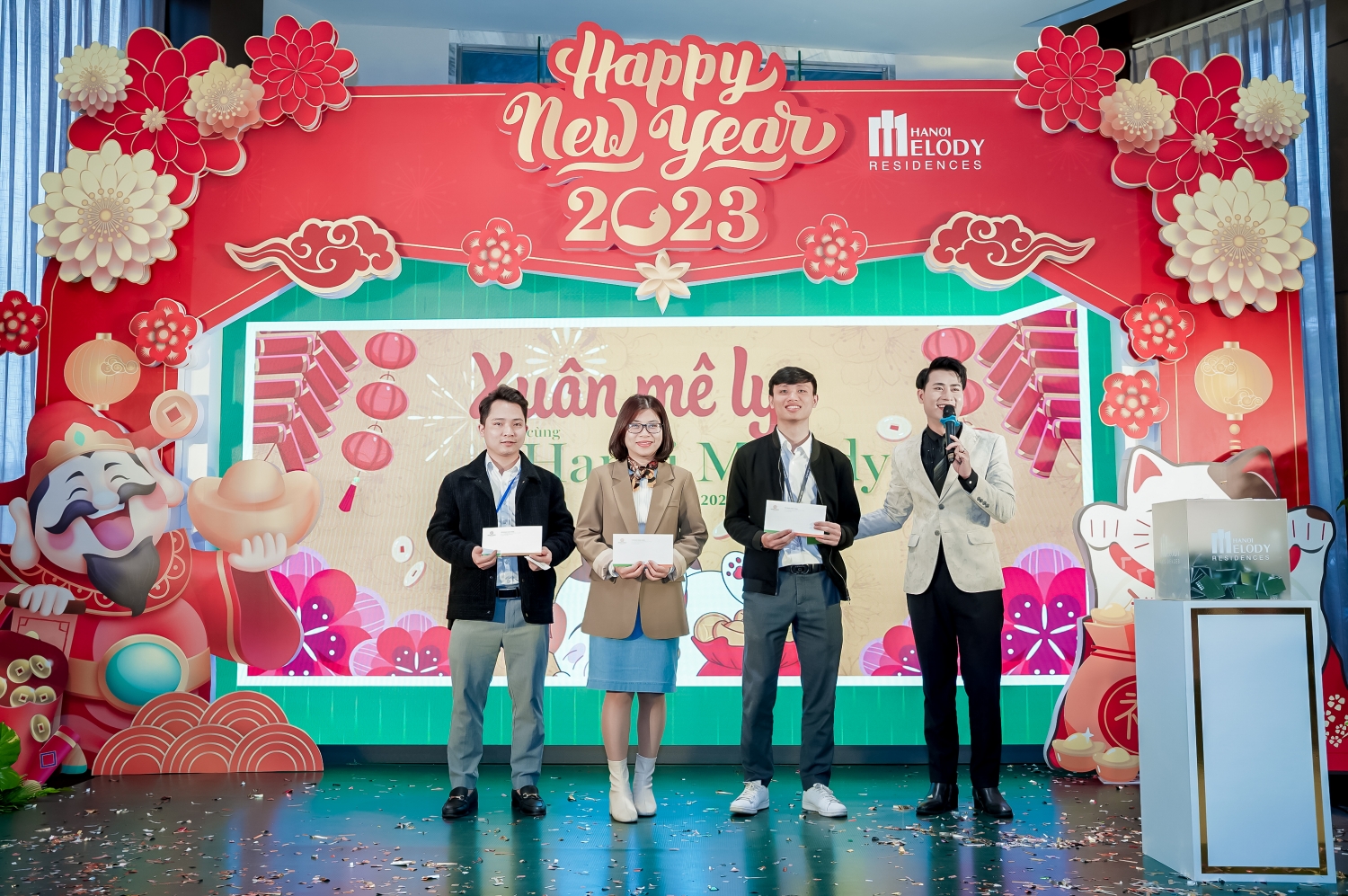Rộn ràng lễ hội đầu năm tại Hanoi Melody Residences Rộn ràng lễ hội đầu năm tại Hanoi Melody Residences