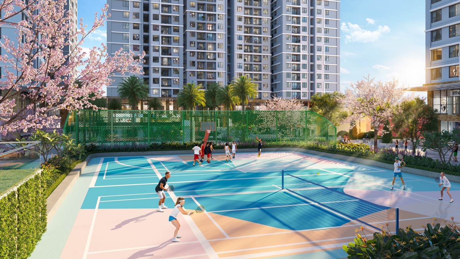 Rộn ràng lễ hội đầu năm tại Hanoi Melody Residences Rộn ràng lễ hội đầu năm tại Hanoi Melody Residences