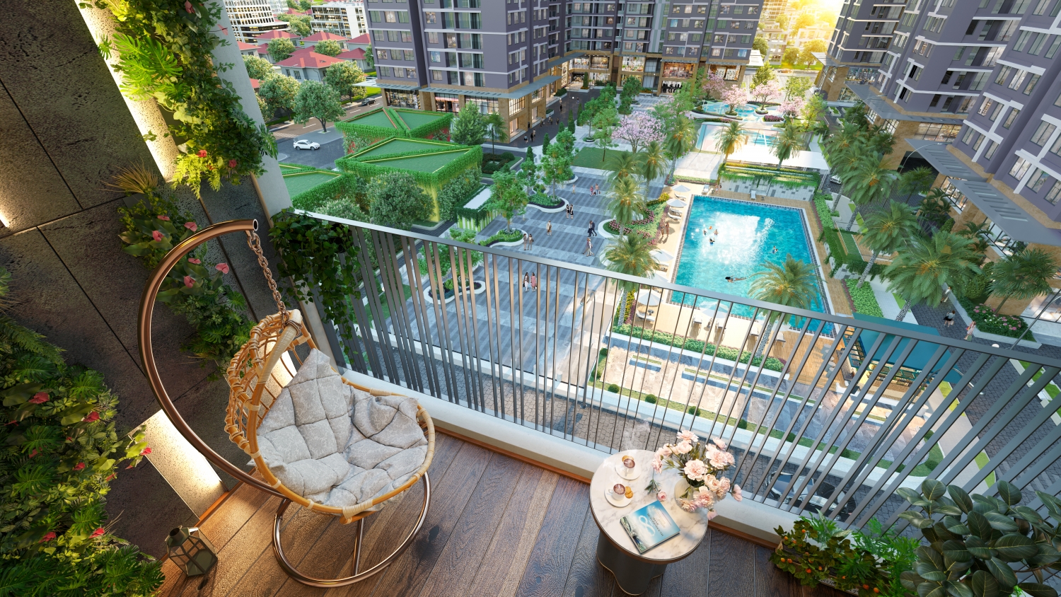 Rộn ràng lễ hội đầu năm tại Hanoi Melody Residences Rộn ràng lễ hội đầu năm tại Hanoi Melody Residences