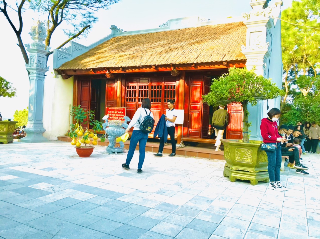 Về thăm Bắc Giang du xuân leo núi trẩy hội đền Dành