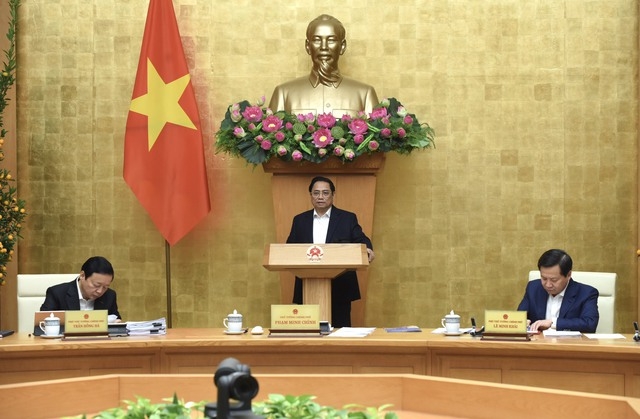 Nghị quyết phiên họp Chính phủ thường kỳ tháng 1/2023 Nghị quyết phiên họp Chính phủ thường kỳ tháng 1/2023