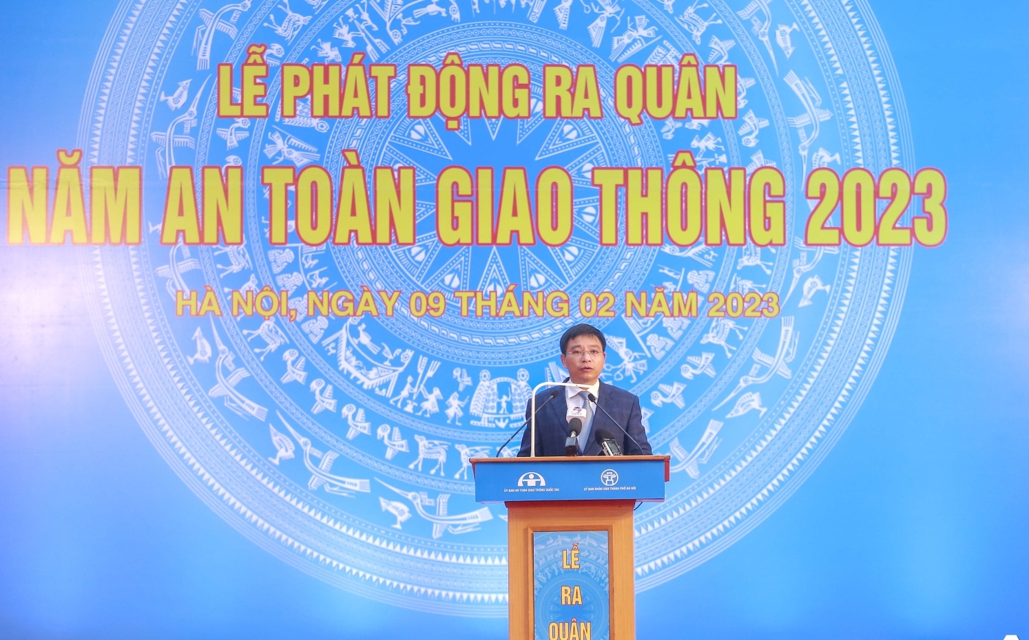 Năm An toàn giao thông 2023: Thượng tôn pháp luật để xây dựng văn hóa giao thông an toàn