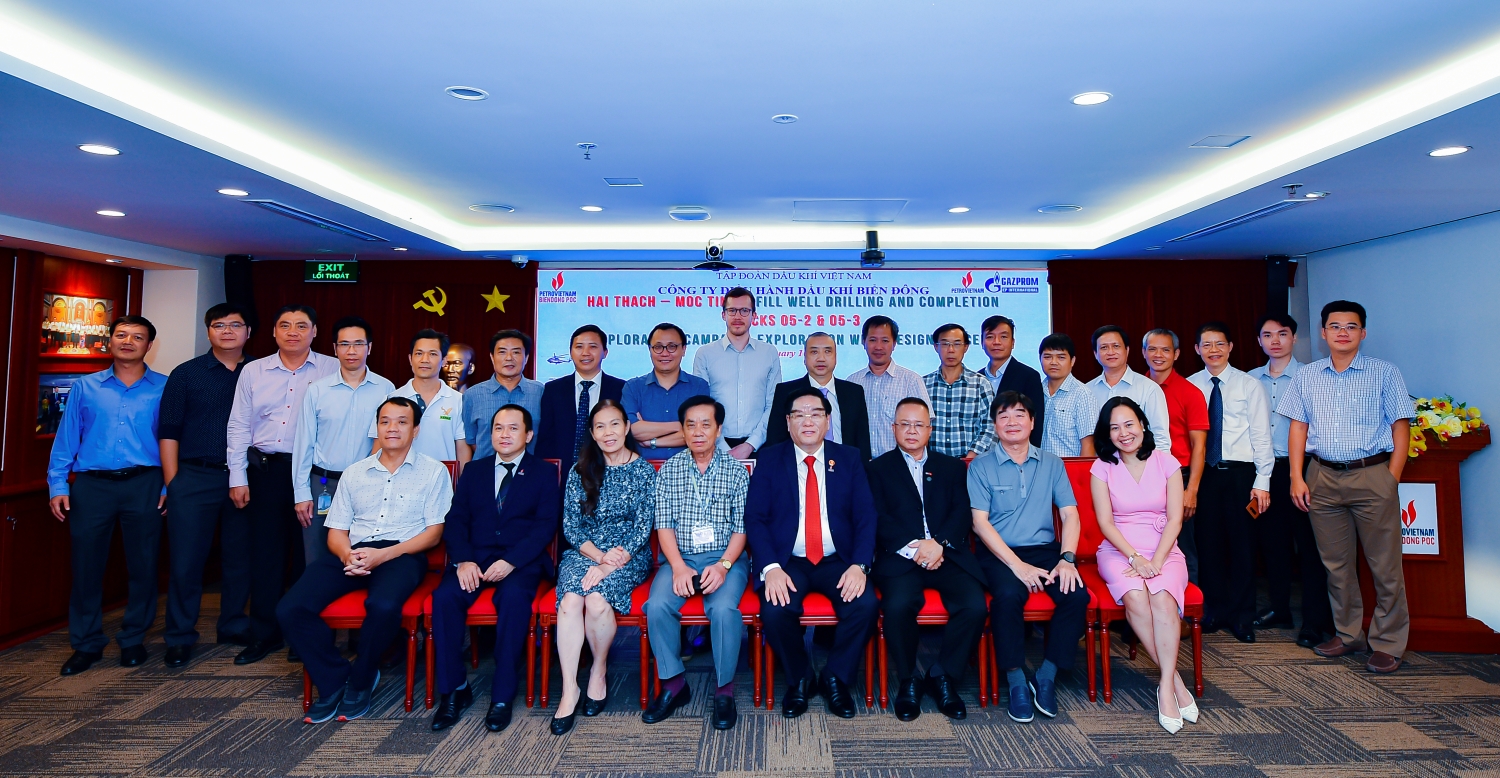 Nghiên cứu giải pháp thông minh cho chiến dịch khoan đan dày và thăm dò mở rộng Lô 05-2 & 05-3 của BIENDONG POC