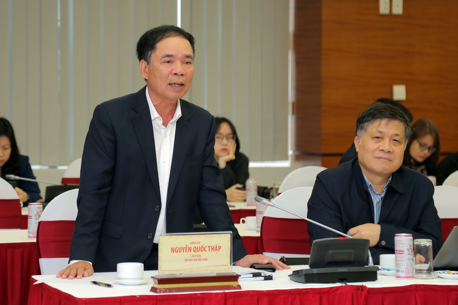 Petrovietnam lấy ý kiến góp ý dự thảo Nghị định Luật Dầu khí năm 2022