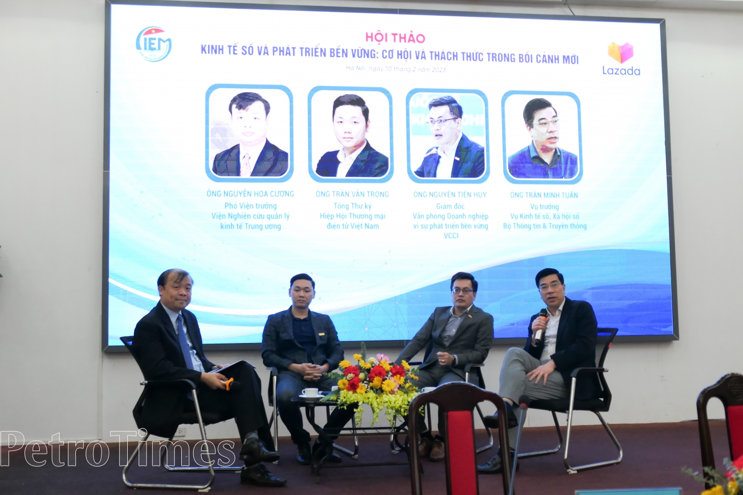Kinh tế số Việt Nam - Cơ hội và thách thức trong bối cảnh đẩy mạnh phát triển bền vững