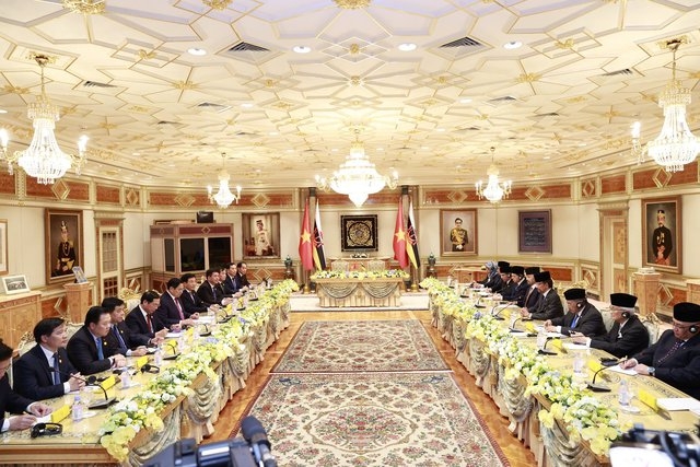 Việt Nam và Brunei nhất trí đẩy mạnh hợp tác năng lượng – dầu khí