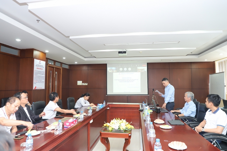 PVU tổ chức hội thảo chuyên đề ứng dụng trí tuệ nhân tạo trong đánh giá triển vọng dầu khí