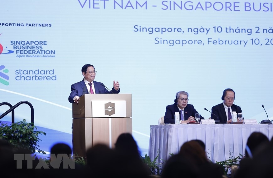 Lãnh đạo Petrovietnam tháp tùng Thủ tướng Chính phủ thăm chính thức Cộng hòa Singapore và Brunei Darussalam