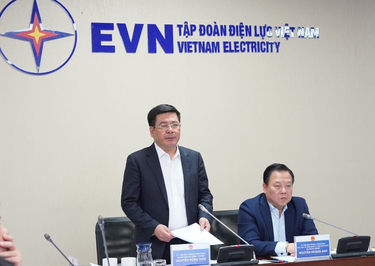 Cần tháo gỡ vướng mắc về đầu tư xây dựng các dự án điện và thị trường điện