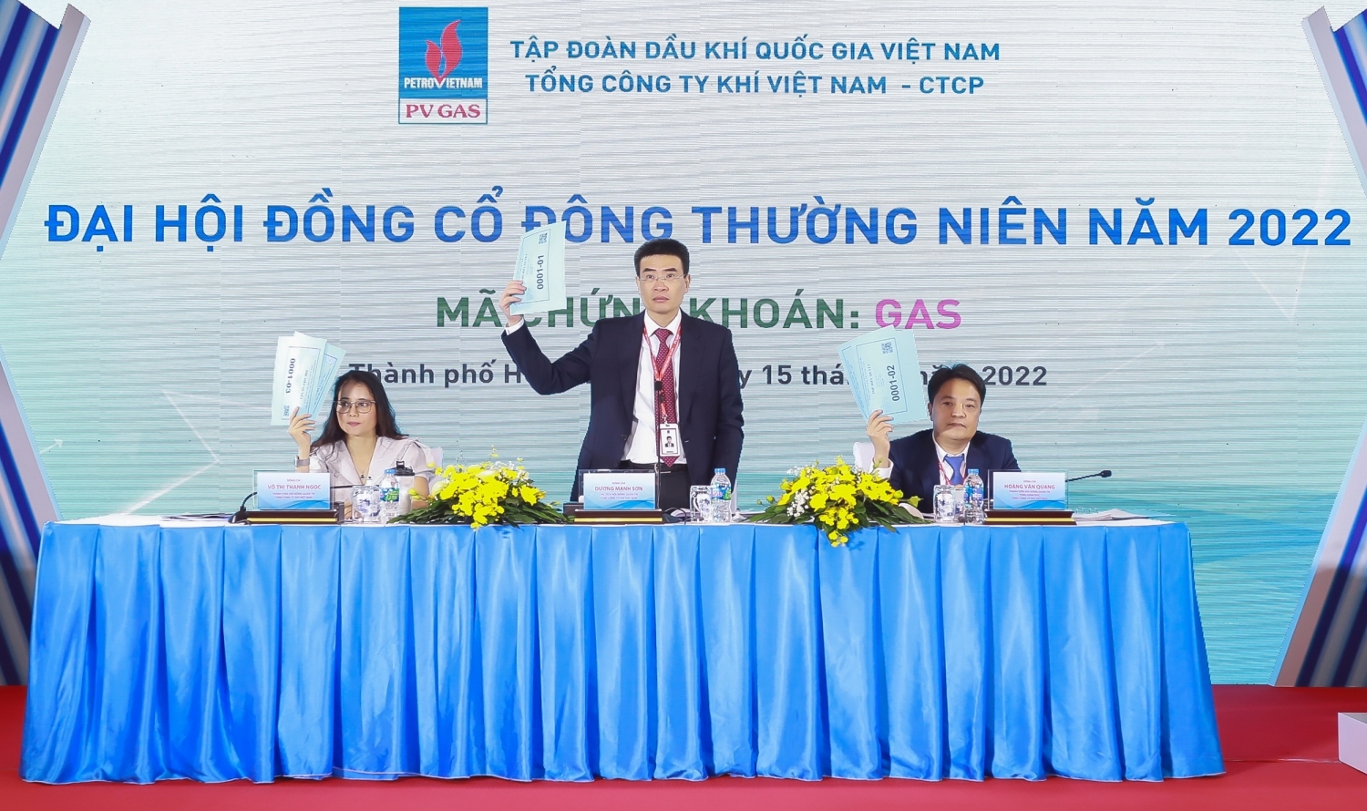 ĐHĐCĐ thường niên PV GAS năm 2022